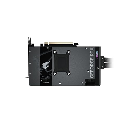 Gigabyte AORUS GeForce RTX 5080 Xtreme WATERFORCE 16G Tarjeta Gráfica - 16GB GDDR7, 256 bits, PCI-E 5.0, 2805MHz Core Clock, 3 x DP 2.1a, 1 x HDMI 2.1b, NVIDIA DLSS 4, GV-N5080AORUSX W-16GD