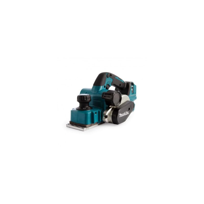 Makita DKP181RTJ Cepillo 82mm + 2 baterías 18V Li-Ion 5Ah + estuche Makpac