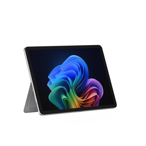 Microsoft Surface Pro | Copilot+ PC | Pantalla táctil LCD de 12" | Snapdragon® X Plus | 16GB RAM | SSD 512GB | Último Modelo, 1ª edición | Platino