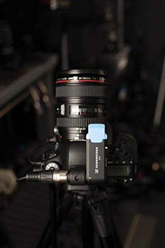 Sennheiser AVX-ME2 SET-3-EU - Micrófono (Videocámara digital, Inalámbrico, Negro)