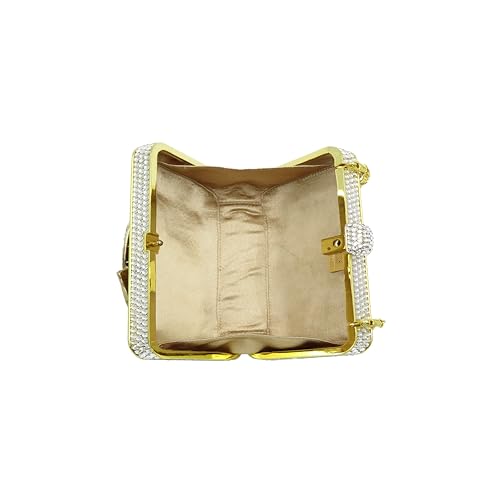 Sanetti Inspirations Embragues-Sns-007, Embrague para Mujer, como se Muestra en la Imagen, One Size