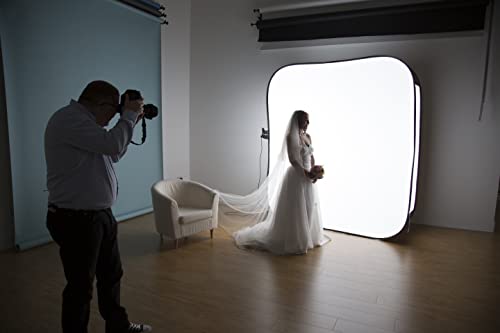 Manfrotto Hi-Lite - Fondo fotográfico High Key 5' x 7'