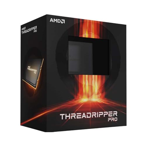 AMD Ryzen Threadripper Pro Procesador 5975WX (32núcleos/64Threads, 280W TDP, Socket SWRX8, 144 MB Caché, Reloj de Aumento máx. hasta 4.5 GHz, sin Ventilador)
