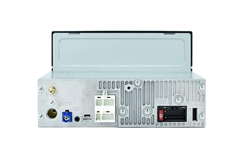 Pioneer SPH-DA97DAN-UNI Centro Multimedia 1DIN, Panel Táctil Capacitivo de 9.0 Pulgadas con Wi-Fi, Bluetooth, Apple CarPlay, Android Auto y Dab+, Antena Dab