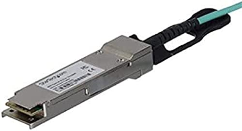 StarTech.com Cable de 10m QSFP+ Óptico Activo MSA - 40 GbE