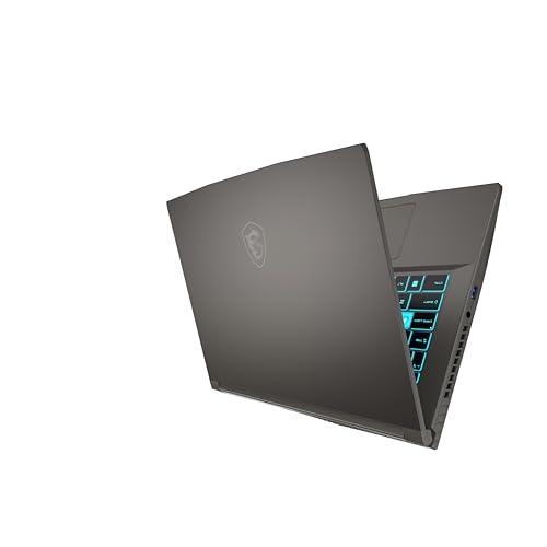 MSI Thin 15 B12VE-1230FR Ordinateur portátil 39,6 cm (15,6") Full HD Intel Core™ i5 i5-12450H 16 Go DDR4-SDRAM 512 Go