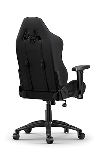 AKRacing Gaming Chair Core EXSE Silla, Tela/Piel sintética, Negro, Talla única