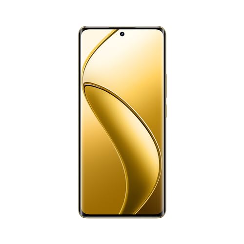 realme Teléfono Móvil 12 Pro+ 5G 8 + 256GB, Cámara periscopio para retratos, Sony IMX890 con OIS, Procesador Snapdragon 7s de 2ª generación 5G, Pantalla de visión curva de 120Hz, Navigator Beige