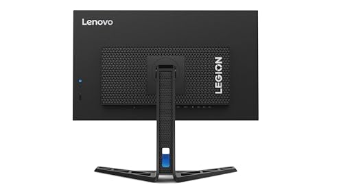 Lenovo Legion Y27q-30 - Monitor Gaming con EyeSafe, 27'' 2K QHD (IPS, 180Hz (OD), 0.5ms MPRT, HDMI,DP,USB, Cables DP y USB, FreeSync, Altavoces) Ajuste de inclinación/altura/giro/pivot - Negro