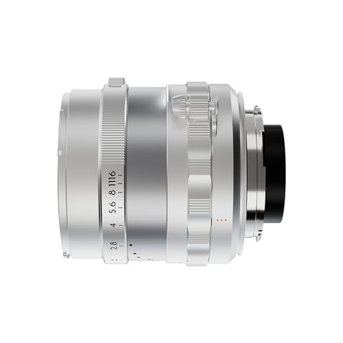 Thypoch Simera 28 mm f1.4 ASPH. para Leica M Mount – Plata