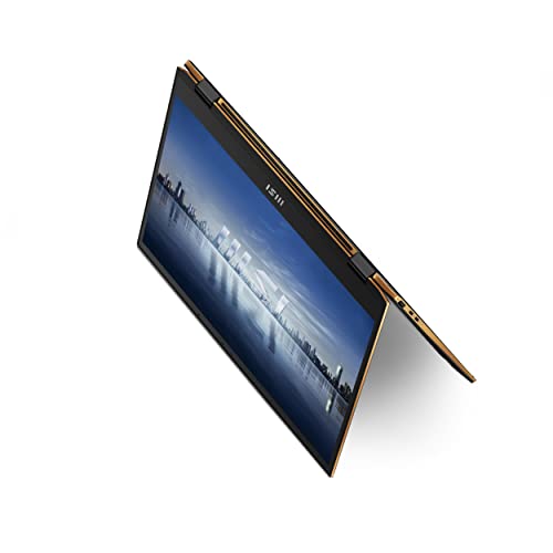 MSI Summit E13 FlipEvo A13MT-236ES - Ordenador portátil Convertible Táctil 13.4" FHD (Raptor Lake i7-1360P, 16 RAM, 1TB SSD, Iris Xe Graphics, Windows 11 Home Plus) Ink Black - Teclado QWERTY español