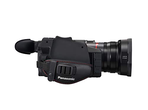 Panasonic HC-X1500E - Videocámara 4K (lente Leica, Live Streaming, gran angular 25 mm, zoom óptico de 24x, Wifi), negro