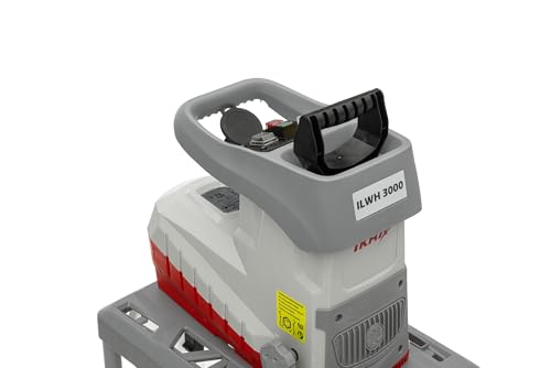 IKRA trituradora silenciosa eléctrica ILWH 3000, diámetro de ramas a 45mm, 3000W de potente