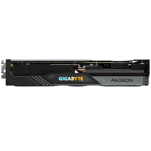 Gigabyte Tarjeta gráfica Radeon RX 7800 XT Gaming OC de 16 GB - 16 GB GDDR6 de 256 bits, Sistema de refrigeración Windforce, Placa Trasera de Metal, DP 2.1, HDMI 2.1, Arquitectura AMD RDNA 3,