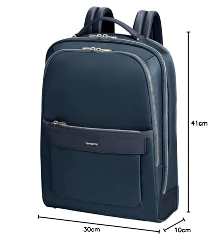 Samsonite Zalia 2.0 - mochila para computadora portátil de 15.6 pulgadas, 41 cm, 18 l, azul (Midnight Blue)