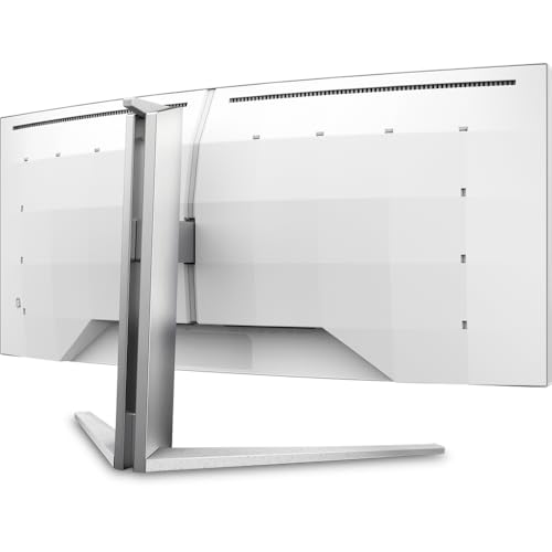 Philips Evnia 34M2C7600MV - Monitor Curvo para Juegos WQHD de 34", 165 Hz, HDR1400, FreeSync Premium Pro, Compatible con G-Sync (3440x1440, HDMI 2.1, DisplayPort, USB-C, Hub USB) Blanco