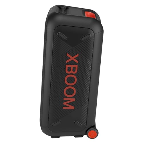 LG XBOOM La Bestia XL9T - Altavoz de Gran Potencia, Bluetooth, USB, Funciones DJ, Karaoke, Iluminación LED, Amplia Conectividad, 2 Altavoces, Negro