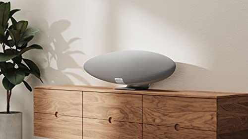 Bowers & Wilkins Zeppelin Altavoz Inteligente Inalámbrico, Gris Perla