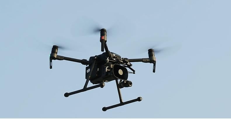 CZI MP130 UAV Digital Voice Broadcasting System for dji M300 RTK, M200 & M200 Series V2
