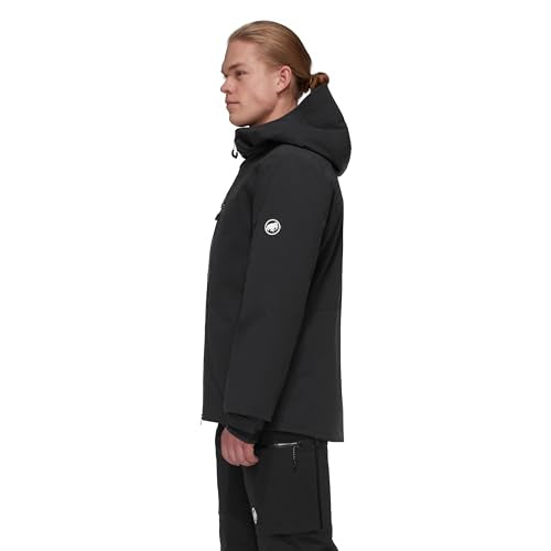 Mammut Stoney HS Thermo Chaqueta con capucha Hombre negro XXL