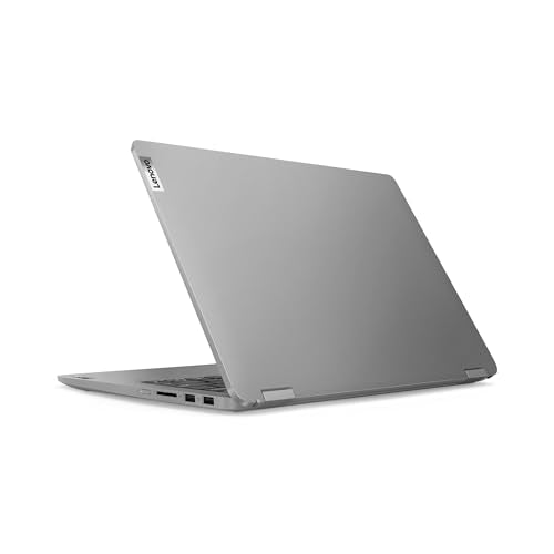 Lenovo IdeaPad Flex 5 Gen 8 - Ordenador Portátil Táctil Convertible 14" WUXGA (AMD Ryzen 5 7530U, 16 GB RAM, 512 GB SSD, AMD Radeon Graphics, Wi-Fi 6, Windows 11 Home) Teclado QWERTY Español – Gris