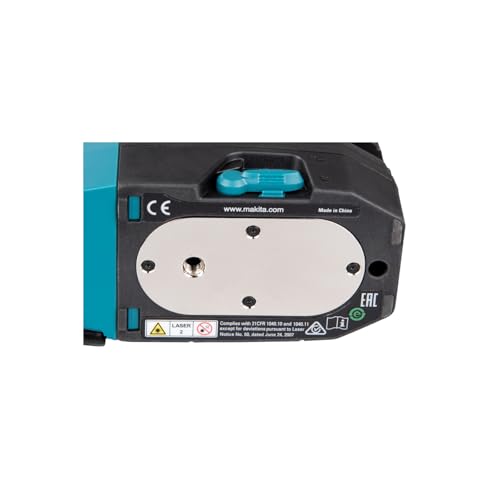 Makita Láser inalámbrico de línea cruzada SK105GDZ verde 12 V máx. (sin batería, sin cargador), azul, negro