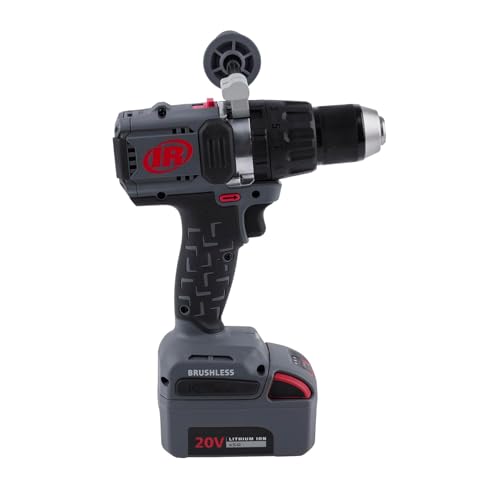 Ingersoll Rand D5241-K22-EU IQV20 Taladro Percutor Inalámbrico 20V Azul Carburo 13mm 120 Nm Motor sin Escobillas