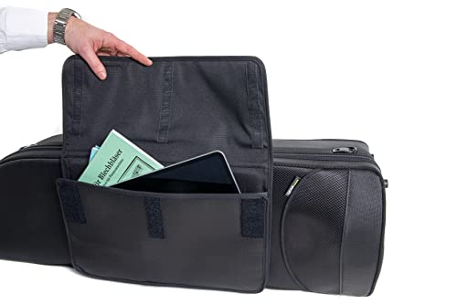 Estuche moldeado para trombón Safeguard, negro