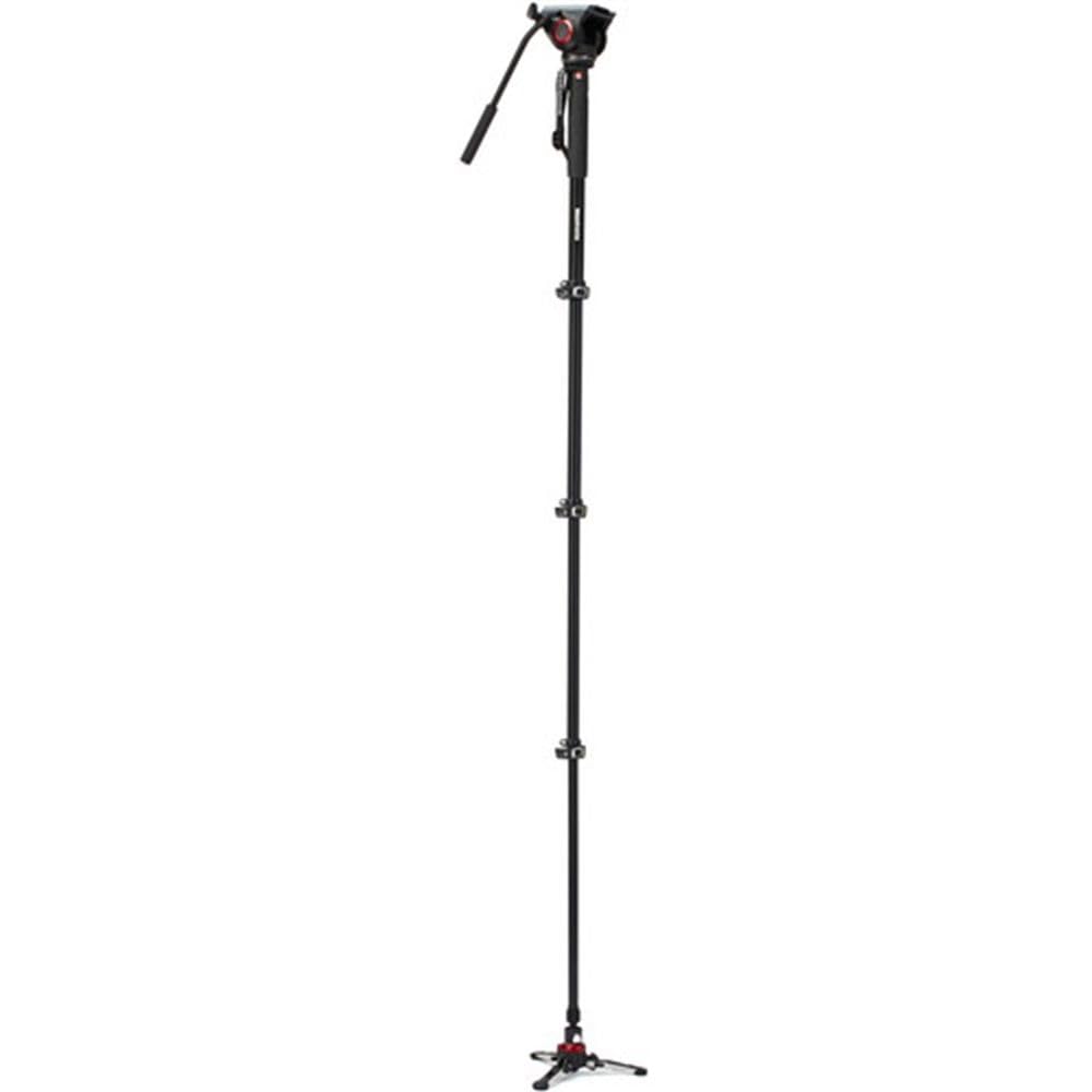 MANFROTTO Monopode MVMXPRO500 Avec rotule vidéo MVH500AH