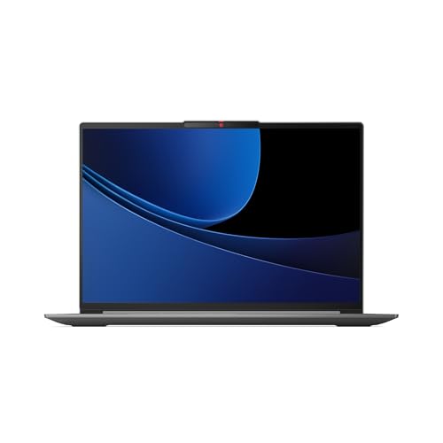 Lenovo IdeaPad Slim 5 Gen 9 Ordenador Portátil 16" 2K OLED (Intel Core Ultra 7 155H, 32GB RAM, 1TB SSD, Intel AI Boost, Wi-Fi 6E, Win 11 Home, Office de Prueba) Teclado QWERTY Español, Gris Claro