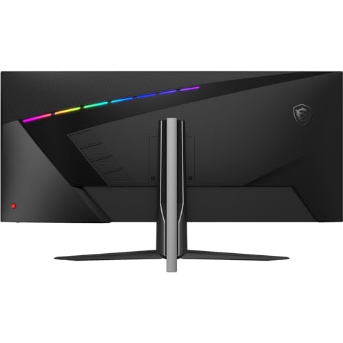 MSI mag 401QR - Monitor Gaming de 40" UWQHD (3440 x 1440) Panel IPS, 155 Hz / 1ms, 21:9, HDR 400, FreeSync Premium, Display Port 1.4a & HDMI 2.0 & Puerto Tipo C - Negro