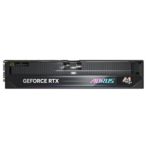 Gigabyte AORUS GeForce RTX 5080 Master 16G Tarjeta Gráfica - 16GB GDDR7, 256 bits, PCI-E 5.0, 2805MHz Core Clock, 3 x DisplayPort, 1 x HDMI, GV-N5080AORUS M-16GD