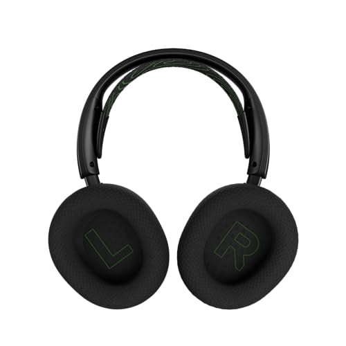 SteelSeries Arctis Nova 5X Cascos Xbox Inalámbricos - Xbox, PC, Switch 2, móvil - Controladores magnéticos de neodimio - Más de 100 preajustes - Batería de 60 horas - 2,4 GHz o BT - Micro Gen2.X