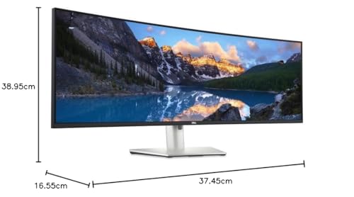 DELL ULTRASHARP 49 Monitor Curvo U4924DW 12 29 1899