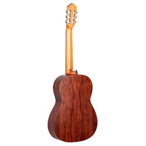 Ortega R180 - Guitarra clásica (cedro y bubinga, tamaño 4/4), color natural