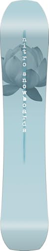 Nitro Tabla de Snowboard Karma Board ´25 All Mountain Backcountry Directional Carving Board True Camber