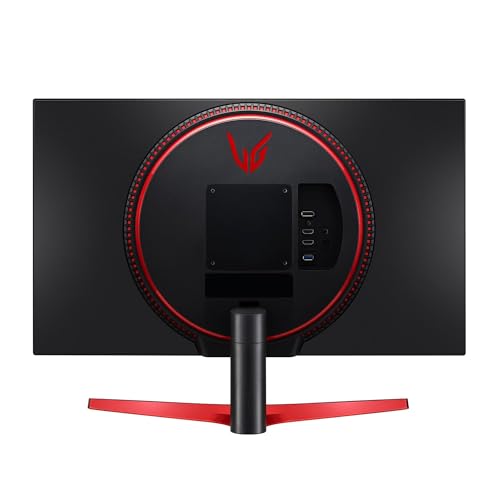 LG 27GN800-B - Monitor Gaming Ultragear 27", Nano IPS, 2560x1440, 16:9, 144 Hz, 1 ms/DPx1+HDMIx2/NVIDIA G-Sync Compatible, No Curvo, Inclinación Ajustable, Negro