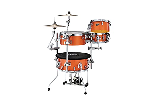 TAMA CJB46 C-BOS - Cocktail-jam Kit, Naranja (Bright Orange Sparkle)