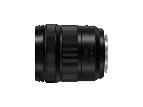 Panasonic LUMIX S-R2060E - Objetivo (20-60 mm, F3.5-5.6, tamaño de filtro 67 mm, resistente a salpicaduras de agua y protección contra el frío) negro