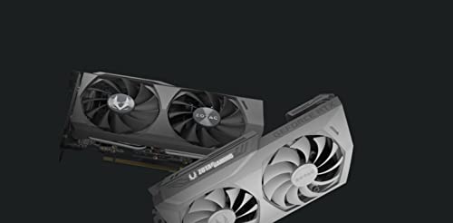 Zotac Nvidia GeForce RTX 3050 Twin Edge OC LHR - Tarjeta gráfica, 8 GB, Color Negro