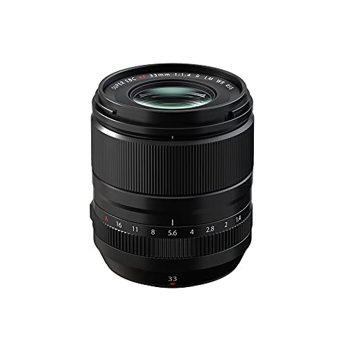 Fujifilm Fujinon XF 16 - 55 mm f/2.8 R LM WR - Objetivo para Fujifilm con montura X (distancia focal 16 - 55 mm, apertura f/2.8, zoom 3.4x, óptico, tamaño del filtro 77 mm), negro