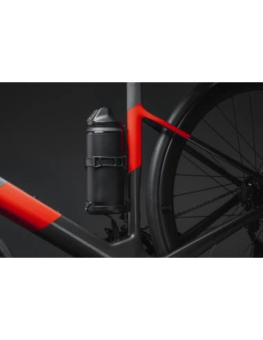 Mahle Smartbike Systems Ebm Mahle Portabotellas, Adultos Unisex, Negro, Talla única