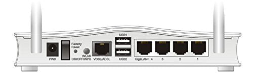 Draytek Vigor 2760 VN Router (Ethernet, 300 Mbps, ADSL2 +)