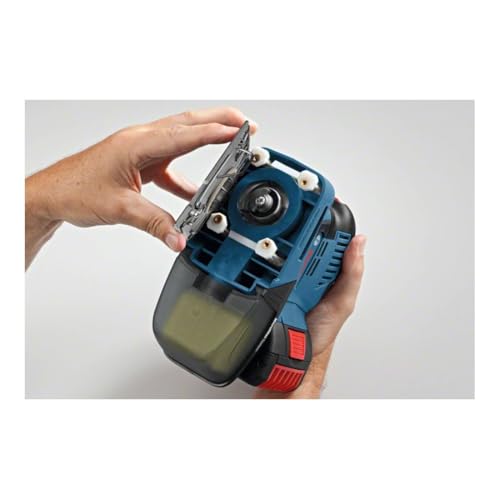 Bosch Professional 18V System GSS 18V-10 - Lijadora orbital a batería (3 platos lijadores, microfiltro, sin batería, en L-BOXX)