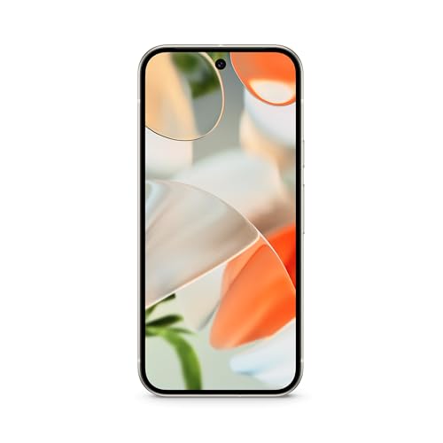 Google Pixel 9 - Smartphone Android Desbloqueado con Gemini, cámara Avanzada, batería con una autonomía de 24 Horas y Pantalla Actua de 6,3" - Porcelana, 128GB