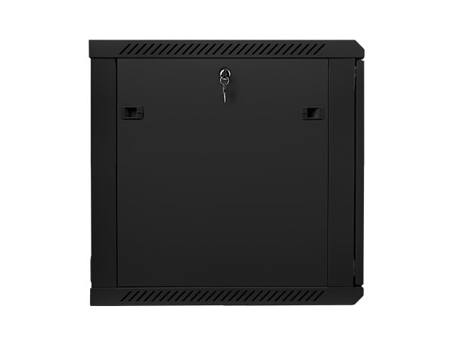 Armario Rack LANBERG 12U 600X600X635 Auto ENSAMBLADO 19" hasta 60 KG Negro