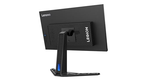 Lenovo Legion Y27q-30 - Monitor Gaming con EyeSafe, 27'' 2K QHD (IPS, 180Hz (OD), 0.5ms MPRT, HDMI,DP,USB, Cables DP y USB, FreeSync, Altavoces) Ajuste de inclinación/altura/giro/pivot - Negro