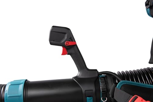 Makita UB004CZ - Soplador de Mochila sin escobillas de 36 V, batería de Mochila, baterías y Cargador no incluidos