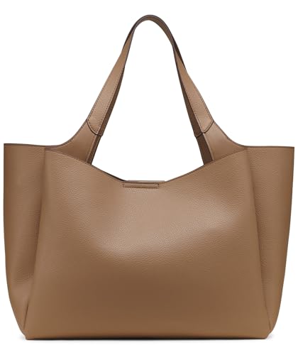 DKNY Willa Tote, Bolsa de Transporte Mujeres, Cappucino, Large