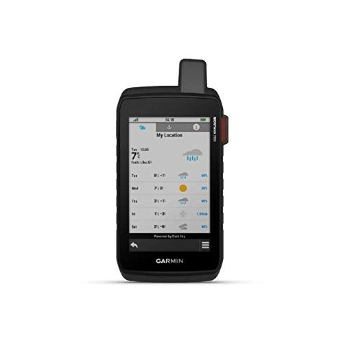 Montana 700i GPS.EU.TopoActive